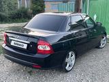 ВАЗ (Lada) Priora 2170 2013 годаүшін1 600 000 тг. в Тараз – фото 2