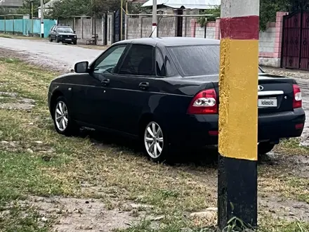 ВАЗ (Lada) Priora 2170 2013 года за 1 600 000 тг. в Тараз – фото 6