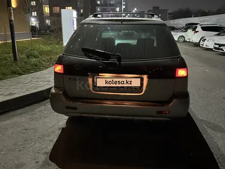 Subaru Outback 1999 года за 2 800 000 тг. в Алматы – фото 2