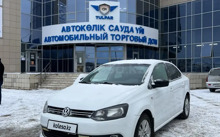 Volkswagen Polo 2014 годаүшін5 700 000 тг. в Уральск