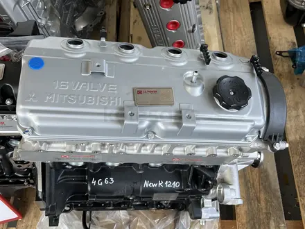 Двигатель 4G63S4M за 470 000 тг. в Астана