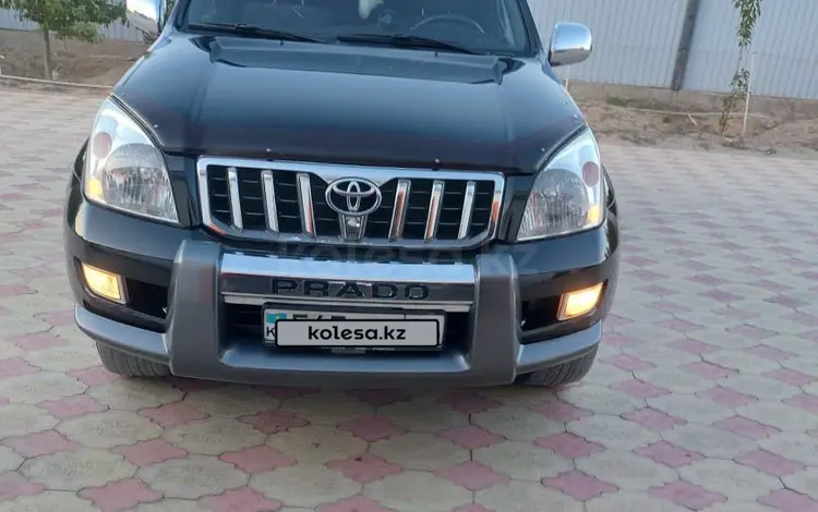 Toyota Land Cruiser Prado 2007 годаүшін9 000 000 тг. в Кульсары