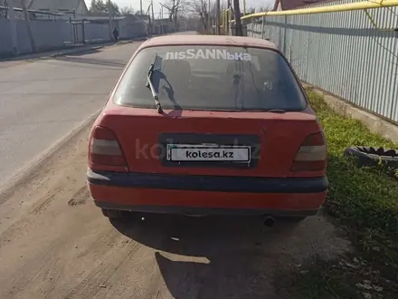 Nissan Sunny 1991 года за 570 000 тг. в Алматы – фото 3