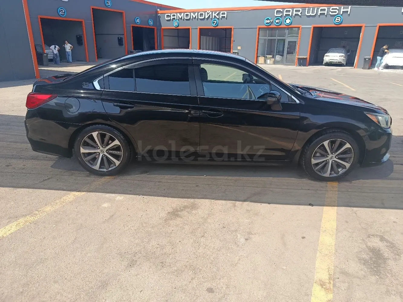 Subaru Legacy, 2015
