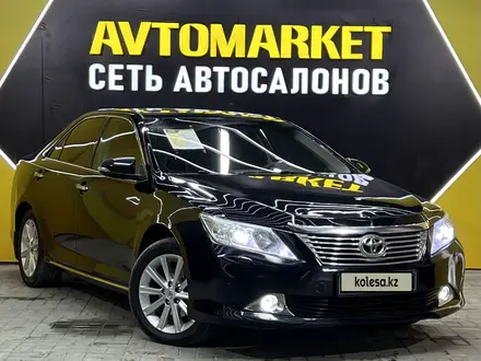 Toyota Camry 2013 года за 9 550 000 тг. в Актау – фото 2