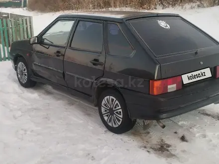 ВАЗ (Lada) 2114 2006 года за 750 000 тг. в Щучинск – фото 4