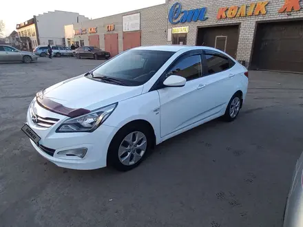 Hyundai Solaris 2015 года за 5 500 000 тг. в Астана – фото 5