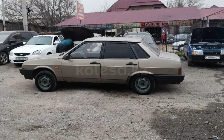 ВАЗ (Lada) 21099 2001 года за 750 000 тг. в Шымкент