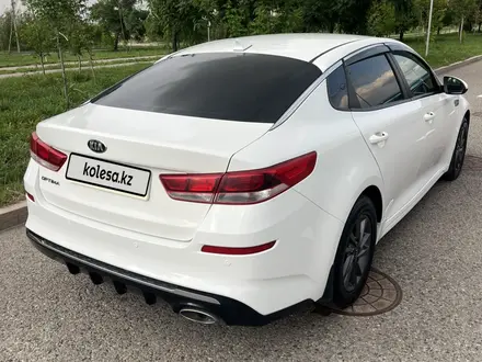 Kia Optima 2019 года за 8 750 000 тг. в Алматы – фото 4