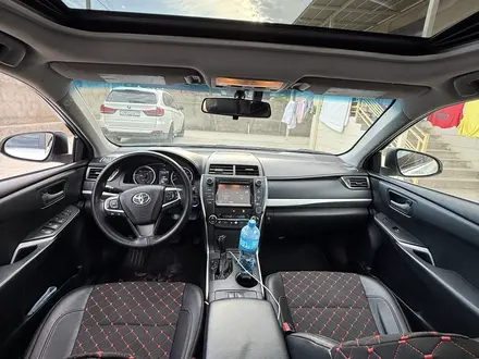 Toyota Camry 2015 года за 8 600 000 тг. в Шымкент – фото 11