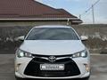 Toyota Camry 2015 года за 8 600 000 тг. в Шымкент – фото 3