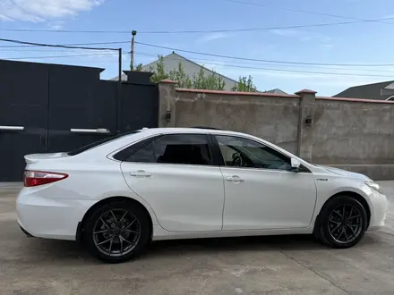 Toyota Camry 2015 года за 8 600 000 тг. в Шымкент – фото 5