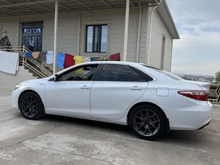 Toyota Camry 2015 года за 8 600 000 тг. в Шымкент – фото 7