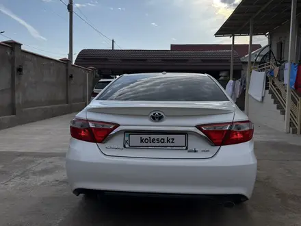 Toyota Camry 2015 года за 8 600 000 тг. в Шымкент – фото 6