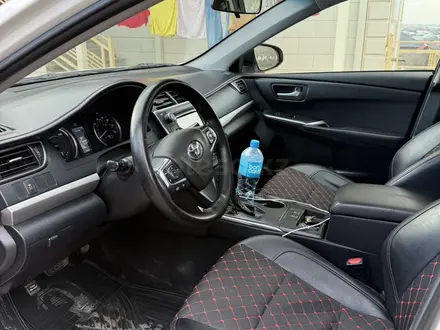 Toyota Camry 2015 года за 8 600 000 тг. в Шымкент – фото 8