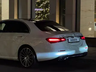 Mercedes-Benz E-Class, 2022