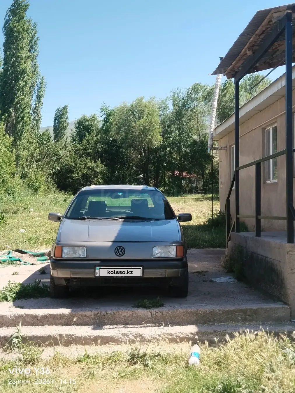 Volkswagen Passat, 1991