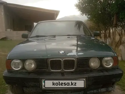 BMW 525 1991 года за 900 000 тг. в Алматы – фото 7