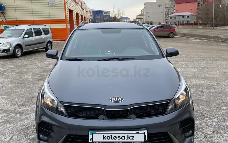 Kia Rio X-Line 2021 года за 8 800 000 тг. в Актобе