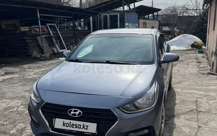 Hyundai Accent 2018 года за 7 240 000 тг. в Алматы