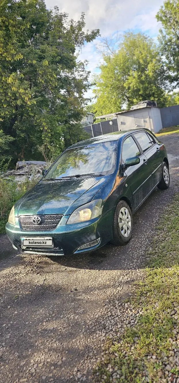 Toyota Corolla, 2003