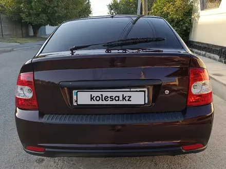 ВАЗ (Lada) Priora 2172 2013 года за 2 700 000 тг. в Шымкент – фото 3
