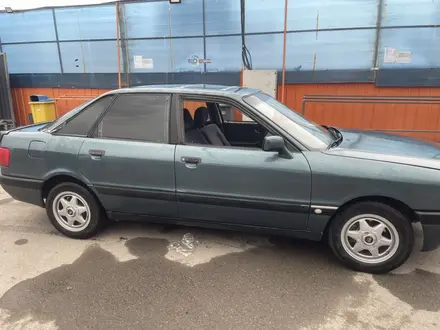 Audi 80 1991 года за 650 000 тг. в Алматы – фото 3