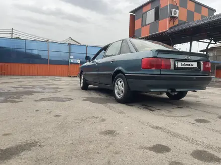 Audi 80 1991 года за 650 000 тг. в Алматы – фото 10