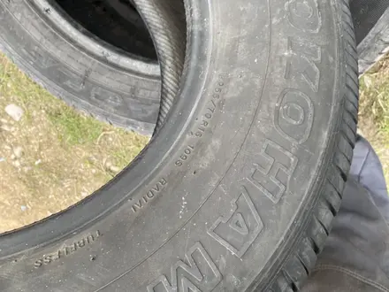 Одна летняя шина 255/70/16 255/70R16 Yokohama. за 25 000 тг. в Алматы – фото 2
