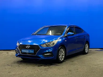 Hyundai Accent 2018 года за 6 890 000 тг. в Шымкент