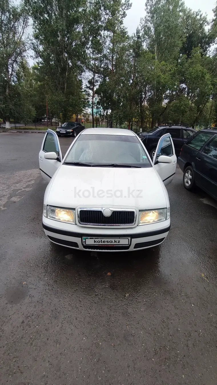 Skoda Octavia, 2008