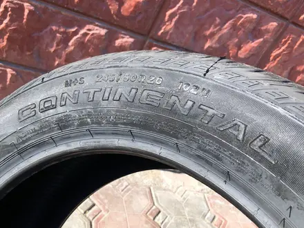 Continental ContiCrossContact LX Sport 245/50 R20 102H за 170 000 тг. в Петропавловск – фото 5