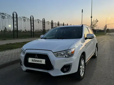 Mitsubishi ASX 2013 года за 6 300 000 тг. в Астана – фото 10