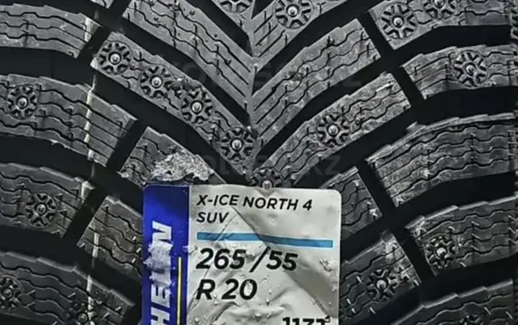 Michelin X Ice North 4.265 55 R20үшін255 000 тг. в Алматы