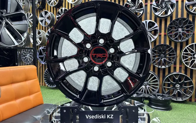 Диски TRD Toyota Prado 250 LC 300 Lexus GX550 R-18*6*139.7 в наличии Astana за 260 000 тг. в Астана