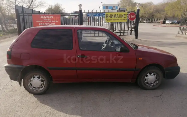 Volkswagen Golf 1994 годаfor1 250 000 тг. в Костанай