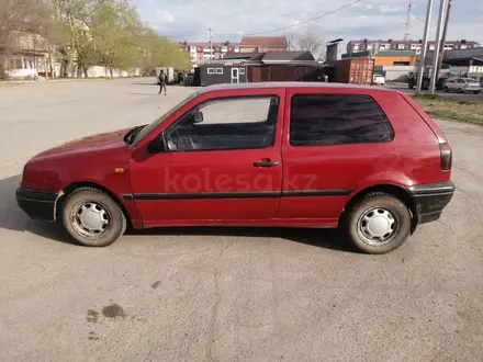 Volkswagen Golf 1994 года за 1 250 000 тг. в Костанай – фото 3