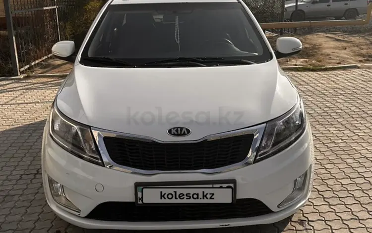 Kia Rio 2012 годаүшін4 600 000 тг. в Актау