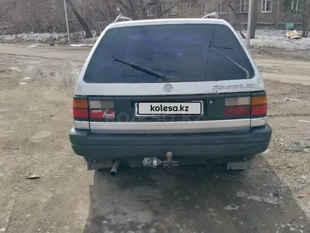 Volkswagen Passat 1990 года за 1 000 000 тг. в Караганда – фото 2