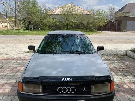 Audi 80 1990 года за 790 000 тг. в Тараз – фото 8