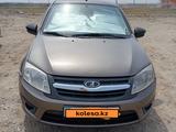 ВАЗ (Lada) Granta 2190 2018 годаүшін3 990 000 тг. в Семей – фото 3