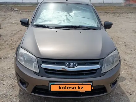 ВАЗ (Lada) Granta 2190 2018 года за 3 990 000 тг. в Семей – фото 3