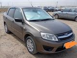 ВАЗ (Lada) Granta 2190 2018 годаүшін3 990 000 тг. в Семей – фото 4