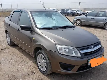 ВАЗ (Lada) Granta 2190 2018 года за 3 990 000 тг. в Семей – фото 4