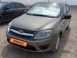 ВАЗ (Lada) Granta 2190 2018 годаүшін3 990 000 тг. в Семей – фото 5