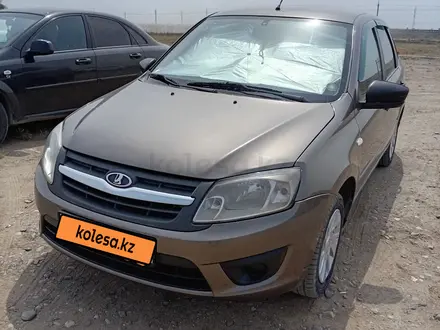 ВАЗ (Lada) Granta 2190 2018 года за 3 990 000 тг. в Семей – фото 5