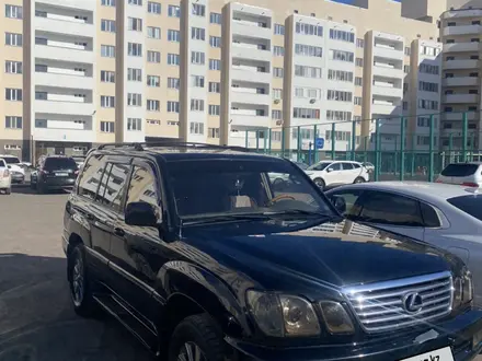 Lexus LX 470 2001 года за 6 300 000 тг. в Астана – фото 3