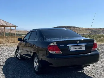 Toyota Camry 2005 года за 5 000 000 тг. в Шымкент – фото 4