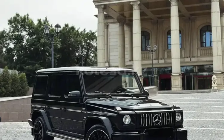 Mercedes-Benz G 55 AMG 2001 годаүшін15 000 000 тг. в Алматы