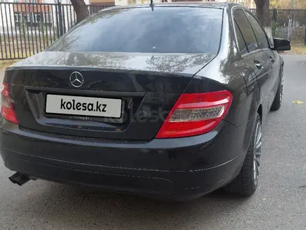 Mercedes-Benz C 180 2009 года за 6 350 000 тг. в Павлодар – фото 3